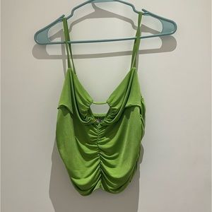 Green Urban Outfitters party top